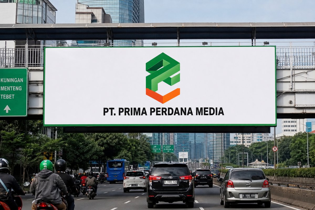 Billboard Frontlight — Jakarta Timur